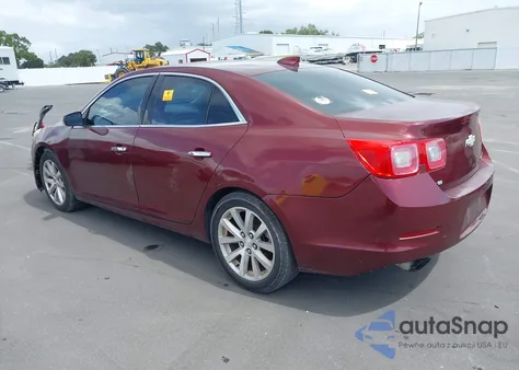 2015 Chevrolet Malibu 1Lz z USA, uszkodzony, nr VIN 1G11F5SL3FF155597